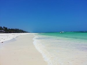 Diani Beach near Mombasa, Kenya