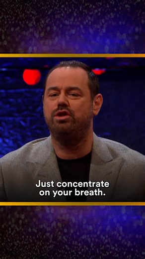 the least relaxing meditation session ever! #jonathanrossshow #thejonathanrossshow #thejrshow #willsharpe #dannydyer #meditation | Scarlet Huffman