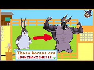 The FASTEST Rabbit (in horsey game)