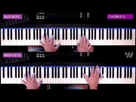 Open The Eyes Of My Heart - Worship Circle, Paul Baloche - Keyboard Tutorial