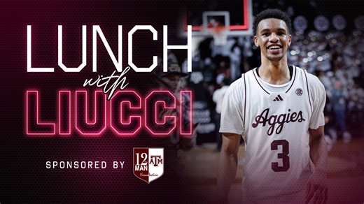 Lunch with Liucci: Billy Liucci joins TexAgs Live (Tuesday, January 27)