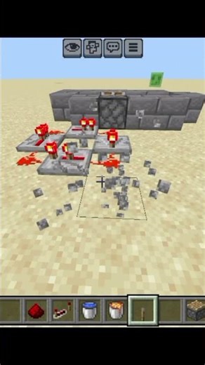 Most easiest cobblestone farm in minecraft 🤯