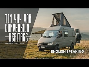 VAN TOUR ENG I HERITAGE I Classic T1N 4x4 Sprinter Offroad Camper I Back to the roots of AVC