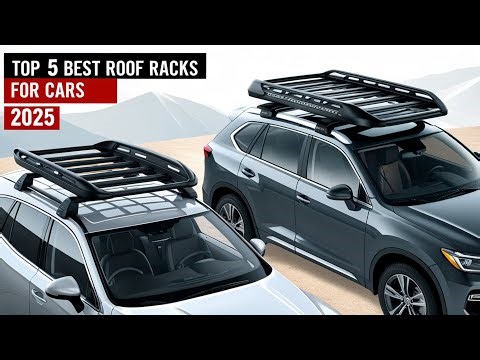 Top 5 Best Roof Racks for Cars 2025 | Ultimate Cargo & Travel Rack Review