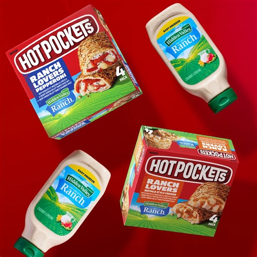 Hot Pockets Just Dropped 2 Wild New Flavors With Hidden Valley Ranch