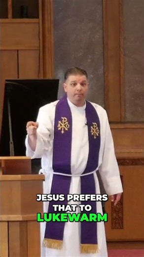 Jesus Prefers Cold Over Lukewarm #shorts