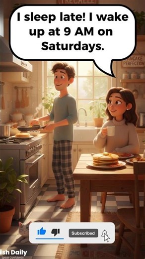 Slow English Conversation for Beginners l My Perfect Weekend Routine #easyenglish #englishclass