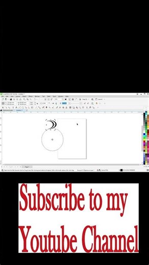 How to design spiral shape in CorelDraw . | @TechSparkHSOfficial