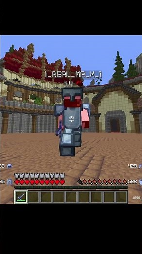 HT3 Minecraft Sword PVP combo