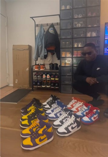 Exploring My Passion for Nike Dunks