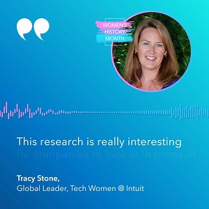 1.4M views · 273 reactions | How do power and influence change the dynamic of technical teams? Tracy Stone, Global Leader, Tech Women at Intuit, joined National Center for Women & Information Technology (NCWIT)'s podcast "Tech Culture Interrupted," to discuss the research findings.  LISTEN: https://intuit.me/2YnsnN7 | Intuit | Facebook
