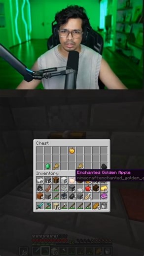 Gamer funny moment in Minecraft 🤣 ft. witch bhambhi #gamerfleet #minecraft #viral #shorts