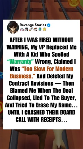 7.1K views · 79 reactions | AFTER I WAS FIRED WITHOUT WARNING, My VP...
