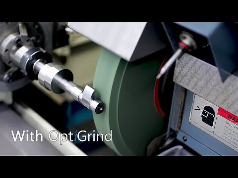Non-round cam grinding on ANCA Motion CyGrind CNC - OptiGrind