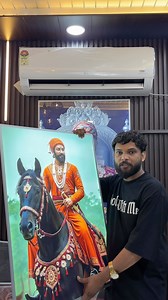 LED PHOTO FRAME 🖼️ Chhatrapati Shivaji Maharaj LED | Shekhar sahani