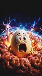 🥚🧠 “What Eggs Secretly Do Inside Your Brain…”