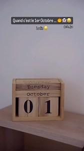 Hello October … 🎃👻😭😂 _______ #humour #humor #october #halloween #automne #autumn #family #funnyreels #drôle #famille #deco #blague | Clelia Meurgue-mendy