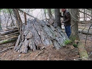 Building an Emergency Survival Shelter