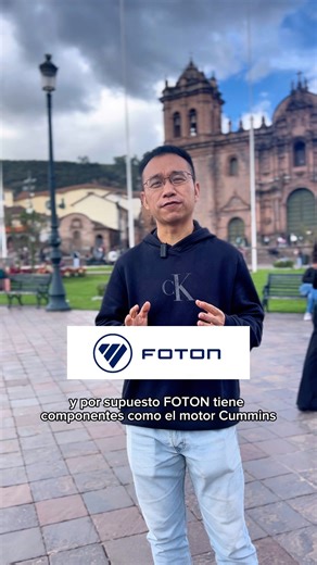Alex Wang, Manager de #FOTONPERU directamente desde China! no te pierdas lo que se viene este Abril en Cusco!!! #grupojcmmotors #rutasdelperu #fotoncusco #cusco | FOTON CUSCO