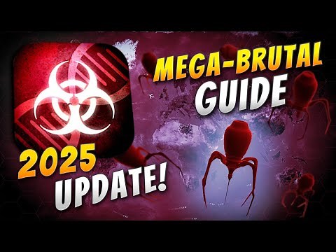 Plague Inc: Evolved - Nano-Virus Mega-Brutal Guide (2025 World Update)