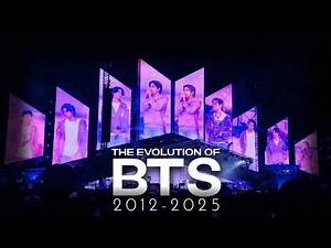 THE EVOLUTION OF BTS MV'S || 2012-2025 [FIXED]