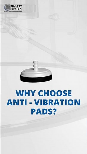 Why Choose Anti-Vibration Pads for Your Vibro Sifters?