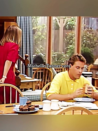 Michelle Tanner and Uncle Jesse — Full House edit (Then & Now)