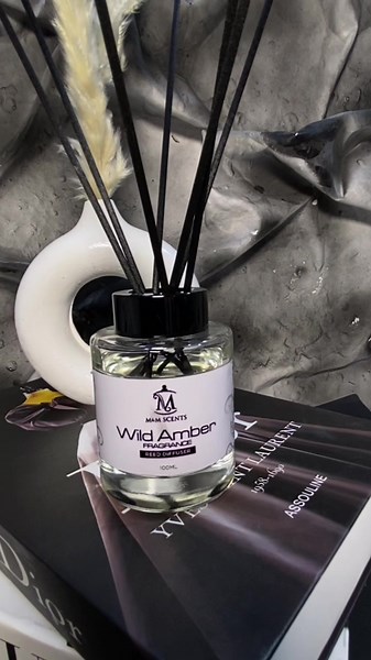 Enchanting Wild Amber Reed Diffuser Experience