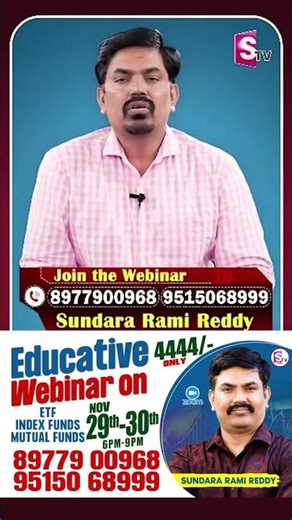 Sundara Rami Reddy Online Live Zoom Webinar nov29 to 30th | Join the webinar:8977900968-95150689999