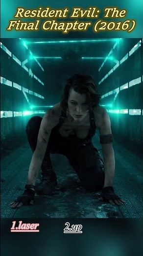 🤯 Alice Gets Her Fingers CUT OFF! | Laser Room Trap Scene | Resident Evil: The Final