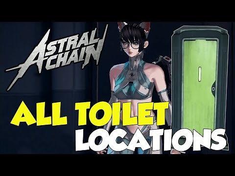 Astral Chain All Toilet Locations (How To Unlock ARI Medical Gear)