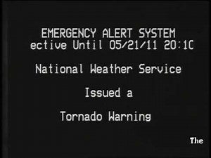 Tornado Warning EAS - May 21, 2011 | Anoka County, Minnesota