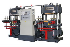 [Hot Item] Rubber Heat Press Molding Machine, Rubber Compression Molding Machine