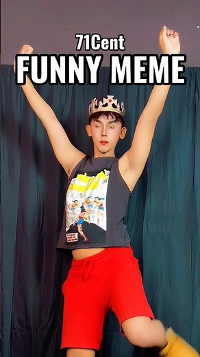 71Cent Funny Meme Dance Trend