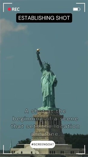 Establishing Shot 16, Camera Shots by Screengoat #filmmaker