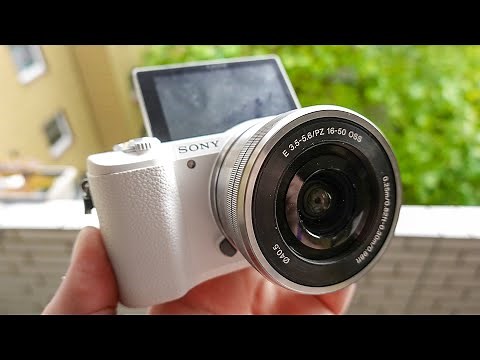 Sony Alpha 5100 camera test + sample images + video footage in 2024