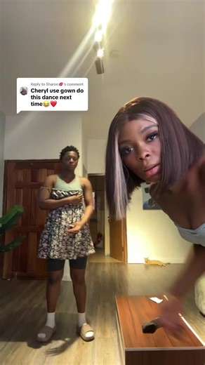 Cheryl's Stunning Dance in Elegant Gown