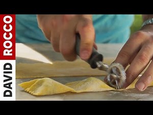 HOW TO MAKE: Ravioli