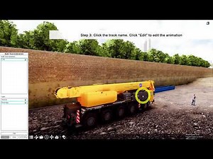 Multi-track animations with Fuzor vehicles