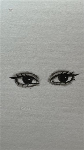 Drawing girl eyes #art #shorts #howtodraw #drawing #tutorial #sketch