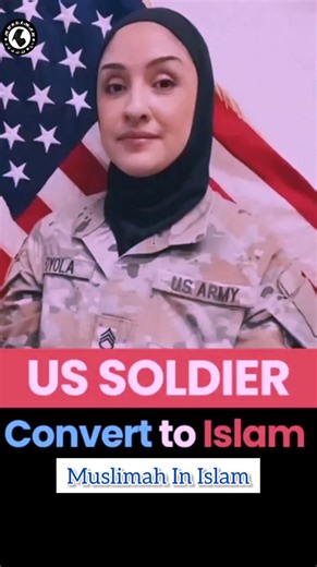 6.2K views · 445 reactions | Church to Quran: US Soldier Convert to Islam☝️崙☪️♥️殺 Muslimah In Islam #Muslimah_In_Islam #islamistheonlywaygotopradise #alhamdullahwearemuslim #alwaysbeautifulislam #muslimconvertstories @topfans #IslamicReminder #islamicreels #islamicpost #islamicknowledge #RevertToIslam #RevertStory #ConvertToIslam #Sahadah #Islam | Muslimah In Islam | Facebook