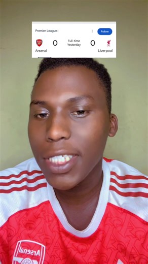 Arsenal vs Liverpool yesterday #foryoupage #tiktok go viral