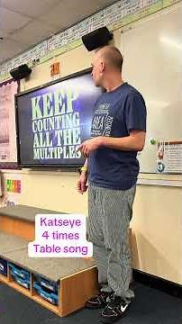 Katseye times table song