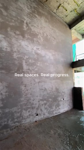 Tinge🔹 Architects & Interior Designers 🔹Luxury Residences on Instagram: "Just real space, real progress. 📈 ~ Site Update @_tingebyrheatruptesh_ #siteupdate #tingebrt #process #architechture"