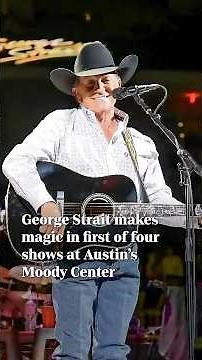 George Strait reminds Austin why he’s still the king at Moody Center show