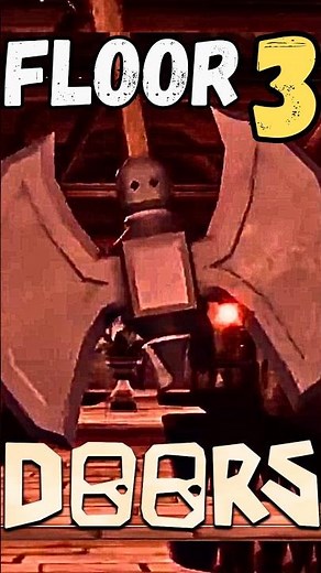 EVERYTHING In DOOR’S New FLOOR 3 TEASER #doors #robloxsdoors #roblox
