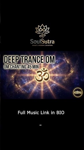 OM Chanting | Deep Trance (432Hz) | Remove All Negative Energy in 45 Minutes