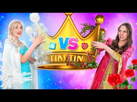 How to Become a Disney Princess || We Adopted Princess Sisters