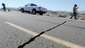 4.9 magnitude earthquake hits Ridgecrest area Friday morning, one week after 7.1 doozy