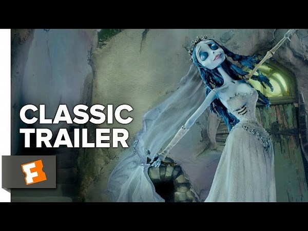 Corpse Bride (2005) Official Trailer - Tim Burton Animated Musical HD (zaucWwSUsYy)